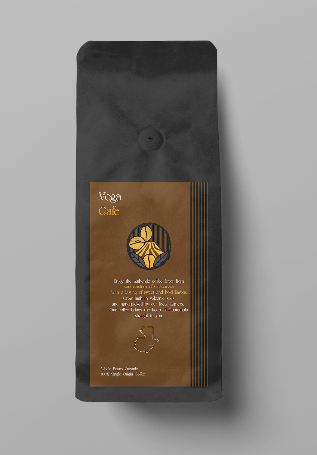 12 oz Coffee Beans Bag